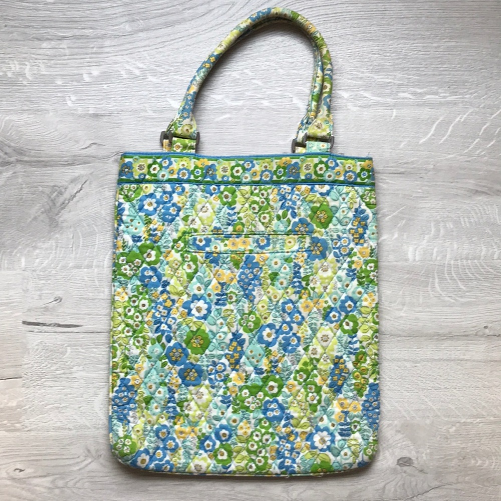 Vera Bradley shoulder tote bag - English Meadow